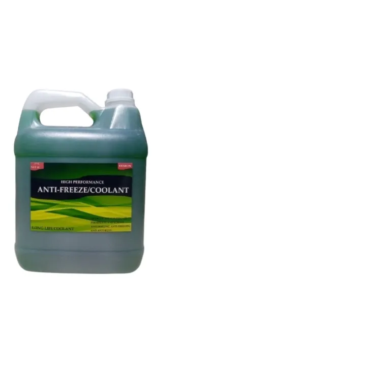 COD DEXRON HIGH PERFORMANCE ANTIFREEZE/COOLANT (GREEN) 4 LITER (READY