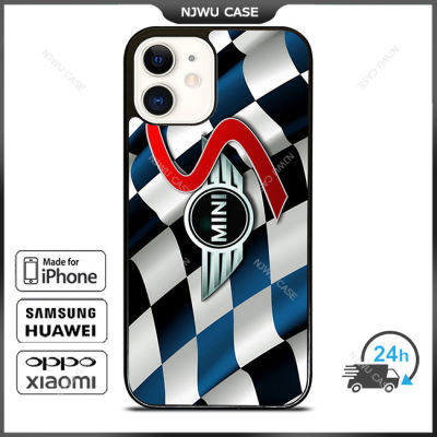 Mini Cooper S Phone Case for iPhone 14 Pro Max / iPhone 13 Pro Max / iPhone 12 Pro Max / XS Max / Samsung Galaxy Note 10 Plus / S22 Ultra / S21 Plus Anti-fall Protective Case Cover