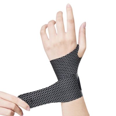 1Pcs Slim Air Wristband Gym Wrist Support Strap Sports Fitness Wrist Protector Carpal Tunnel Pain Relief Lightweight Breathable