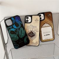 Casetify เคสโทรศัพท์มือถือ TPU กันกระแทก ลายแฮรี่พอตเตอร์ มีกระจก สําหรับ  13 Pro MAX 12 11 Pro MAX XR X XS MAX 6 7 8 Plus SE2020 13 12 Mini