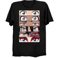 ve Eyes Warrior Avatar Airbender ล่าสุด Elet Power ฤดูร้อน Cool Mens เสื้อยืดผู้ชาย T-Shirt