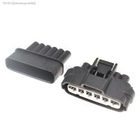 ❀ 1 Set 6 Pin Way 7283-1968-30 90980-11858 Automotive Waterproof Electronic Plug Throttle Pedal Valve Connector For Toyota Mazda