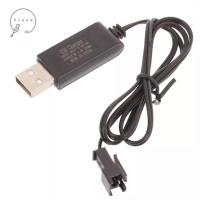 ZIAAN สาย USB 4.8/6/7.2V ทนทานแบตเตอรี่รุ่น RC สายชาร์จชาร์จเครื่องชาร์จแบตเตอรี่