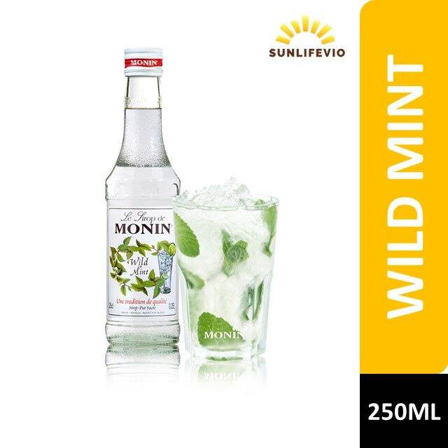 MONIN WILD MINT 250ML Lazada
