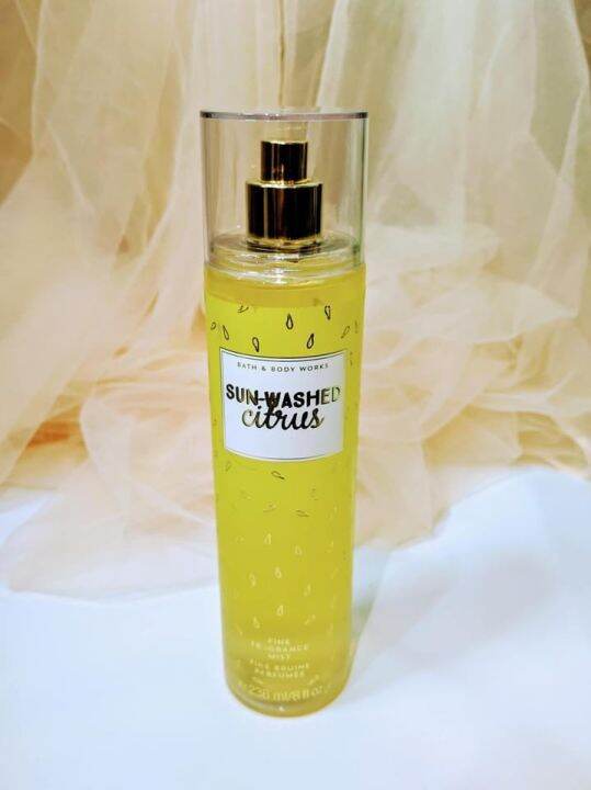 Bath And Body Works Fragrance Mist Sunwashed Citrus Lazada Ph 2129