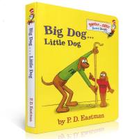 English original picture book big dog... Little dog dog 0-3 years old enlightenment young age hardcover picture book P.D. Eastman Dr. Liao Caixings book on learning monosyllabic words