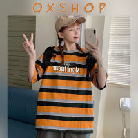 QXshop เสื้อยืดสำหรับหนุ่มๆ ? สีสันโดนใจแน่นอน ? ดีเทลโอเวอร์ไซต์ ✨ เนื้อผ้าดีมาก  ต้องจัดแล้ว ⚡