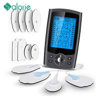 Tens Unit 24 Modes 20 Intensity Electric Stimulation Massager Muscle EMS Tpy Pain Relief Adjustable Lightweight LCD Display