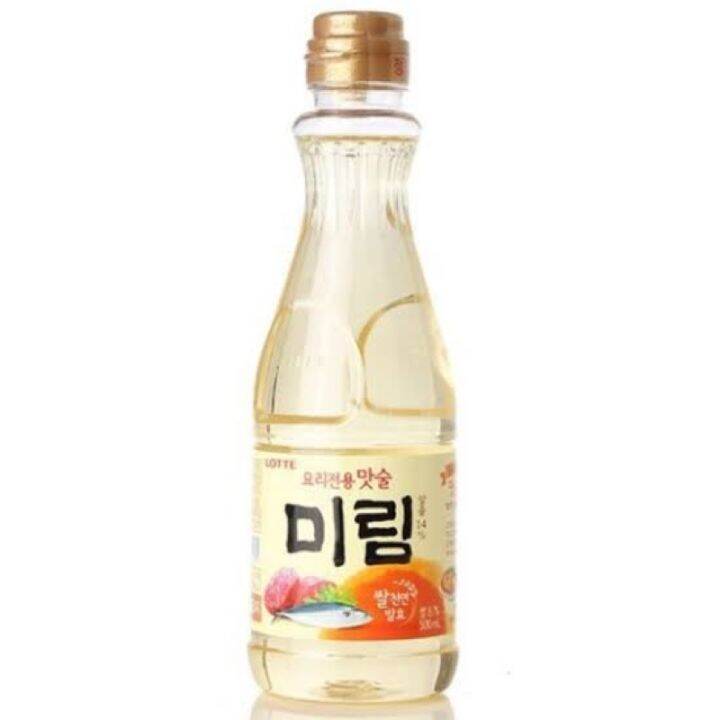 Lotte Korean Cooking Rice Wine (Mirin/ Mirim) Lazada PH