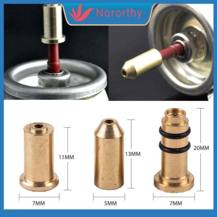 NORORTHY Practical Lighter Accessories Durable Refill Butane Gas