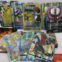 30Pcs Pokemon Cards Oversized 15*21CM Shiny Vstar Vmax GX Charizard Arceus Anime Pikachu Kids Collection Birthday Gift