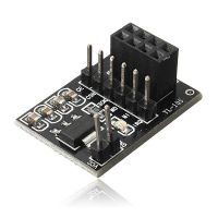 Socket Adapter plate Board for 8Pin NRF24L01