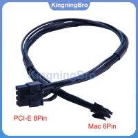 การ์ดแสดงผล Pcie สายไฟสำหรับ Apple Mac โปรมินิ6pin เพื่อ8pin