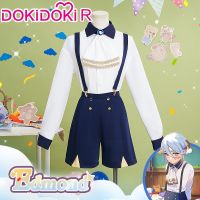 {Men S กางเกงขายาว} คอสเพลย์ Edmond Nu: Carnival Cosplay【 S-3XL 】 DokiDoki-R เครื่องแต่งกายหญิงสาวผู้ชายขนาดพิเศษ