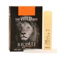 France Rigotti The WILD One Alto/Tenor Sax Reed 2.5/3พร้อมของขวัญ (10ชิ้น/กล่อง)