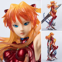 Model โมเดล Figure ฟิกเกอร์ จากการ์ตูนเรื่อง Neon Genesis Evangelion อีวานเกเลียน มหาสงครามวันพิพากษา Soryu Asuka Langley โซริว อาสึกะ แลงเลย์ 1/4 สูง 45 cm Ver Anime อนิเมะ การ์ตูน มังงะ คอลเลกชัน ของขวัญ Gift New Collection Doll ตุ๊กตา manga