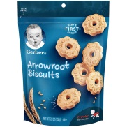 Bánh quy gerber Graduates Arrowroot Cookies 155gr