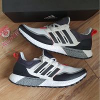 2023 HOT Original AD* Ultra- Bost- Guard Grey Black White Men Fashion Breathable Running Shoes Lightweight Trendy Sports Shoes （Free Shipping）