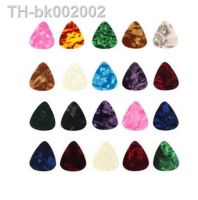 ✇✳ 100Pcs New Acoustic Picks Plectrum Celluloid Electric Smooth Guitar Pick Accessories 0.38-0.46-0.58-0.6-0.76mm mixed