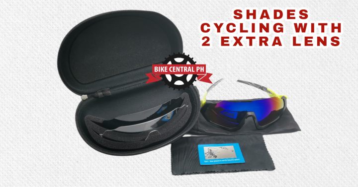 shades for cycling