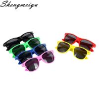 【YF】✗☂  2023 New Sunglasses for Kids Brand Design Glasses Children Boys Sunglass UV 400 Protection Rivet