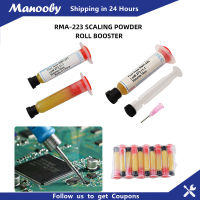 Manooby เครื่องบัดกรีบัดกรี10cc ด้วยจาระบีสำหรับบัดกรีวางประสานชิปคอมพิวเตอร์อุปกรณ์ซ่อม PCB BGA SMD LED สำหรับโทรศัพท์