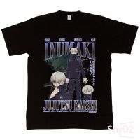 ?พร้อมส่ง? Shy-เสื้อยืดผช S-XXXL T-shirt Tshirt เสื้อยืด พิมพ์ลาย Inumaki Toge Jujutsu Kaisen Homage Series