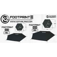 K2 Footprint indian 3 and 5 แผ่นรองเต๊นท์ K2 indian