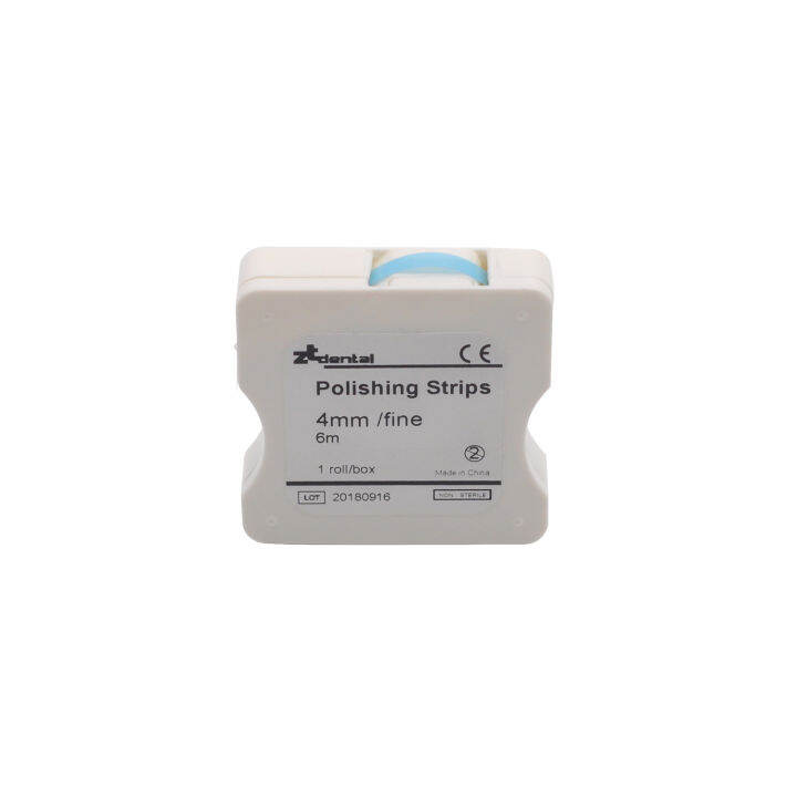 Dental Polishing Strips 4mm x 6M Fine 1roll/box Blue For Dental Prophy