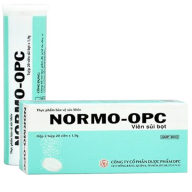 Normo OPC- Hỗ trợ giảm triệu chứng do viêm loét dạ dày, tá tràng thumbnail