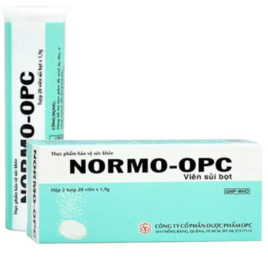 Normo opc- hỗ trợ giảm triệu chứng do viêm loét dạ dày, tá tràng - ảnh sản phẩm 1