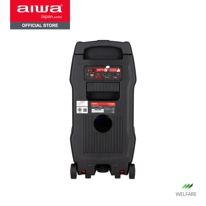 ผ่อน-0-aiwa-ss-x100dsp-bluetooth-speaker-ลำโพงบลูทูธปาร์ตี้