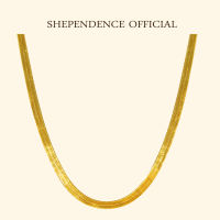 Shependence สร้อยโชคเกอร์ลายงู (Snake Chain Choker)