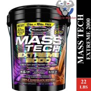 Mass Tăng Cân và Cơ Nạc MuscleTech Mass Tech Extreme 2000 22lbs