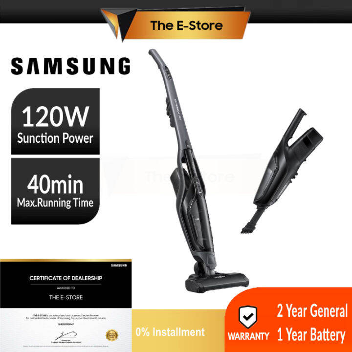 Samsung POWERstick Essential with EZClean Technology VS60M6015KG/ME