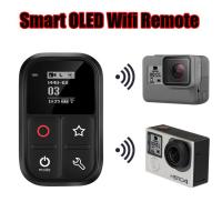 ❣ New For GoPro Hero 7 8 Waterproof 60m Wifi Remote Control For Go Pro Hero 5 6 7 8 Black 4 Session 3 3 Camera Accessories