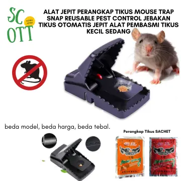 Jual Rolling Bucket Mouse Trap Perangkap Jebakan Tikus Masal Anti Racun