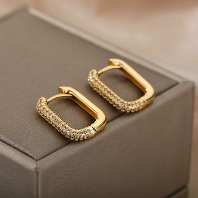 【YP】 Hoop Earrings Luxury 2023 Trending Wedding Jewelry Shipping aretes mujer