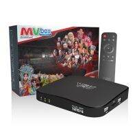 TV box กล่องทีวี MVBOX  tv box กล่องดูทีวี กล่องรับสัญญาณ IPTV MVbox รุ่น เอ็มวีซีรีส์บ็อกซ์ ช่วงโปรโมชั่น ซื้อกล่อง MV Box รับของแถมตามที่ร้านจัดให้