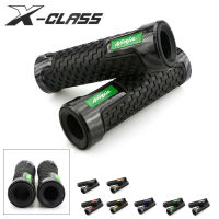 For Kawasaki Ninja 400 650 300 250 1000 ZX10R ZX6R Motorcycle Handlebar Grips Hand Grips 22mm Guard Rubber Carbon Protector