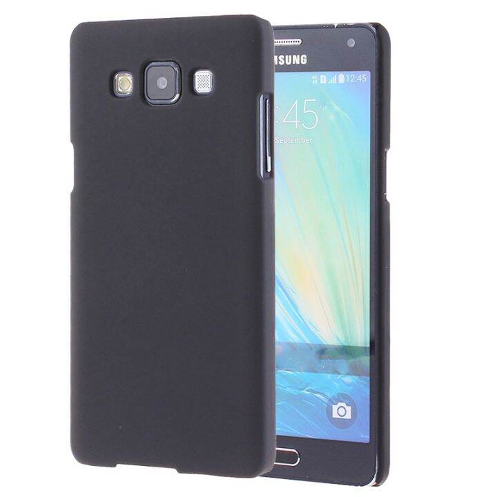 สำหรับ Samsung Galaxy A3 A5 A7 A8 A9 2015 2016 2017 Case Matte Hard