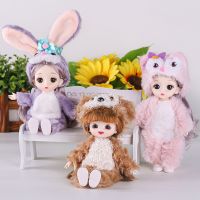 ♛❄ Cross-border factory 17cm Demi doll dress-up childrens toys mini plush