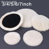 Soft Imitated Wool Polishing Disc Car Waxing Polisher Car Polish Pad Car Detailing Auto Cleaning Care Tools 3/4/5/6/7 Inch