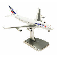 Diecast 1500 B747-400F-GITH HG9260 AirFrance Airlines เครื่องบินรุ่นเครื่องบินโลหะผสมเครื่องบินจำลองของเล่นสำหรับ Collection