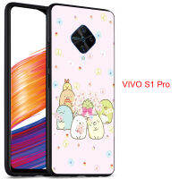 สำหรับ VIVO S1 Pro/ 1945/IQOO NEO3/V20SE/X27/X50เคสซิลิโคนนิ่ม