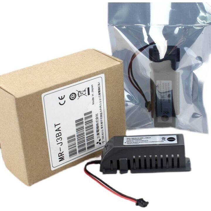 เครื่อง-mitsubishi-servo-2023xg-mr-j3bat-3-6v-แบตเตอรี่ลิเธียมแบตเตอรี่เหมาะสำหรับคนขับ-mr-j3ระบบ-m70แบตเตอรี่-er6v