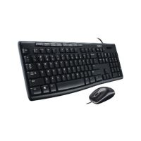 LOGITECH Media Desktop MK200 คีย์บอร์ด