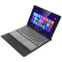 UNIWA WinPad แท็บเล็ต2 In 1 BT301ขนาด10.1นิ้ว4GB + 64GB Windows 10 Home Intel Gemini Lake N4120 Quad Core พร้อมคีย์บอร์ดรองรับ WiFi และ BT และ HDMI และ OTG ปลั๊ก US Plug