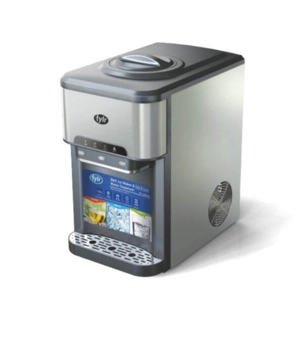 TYLR 2 in 1 Ice Maker & Hot & Cold Water Dispenser Lazada PH