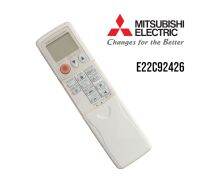 E22C92426 (ใช้แทน E22974426) รีโมทแอร์ Mitsubishi Electric รีโมทแอร์ ของแท้ศูนย์